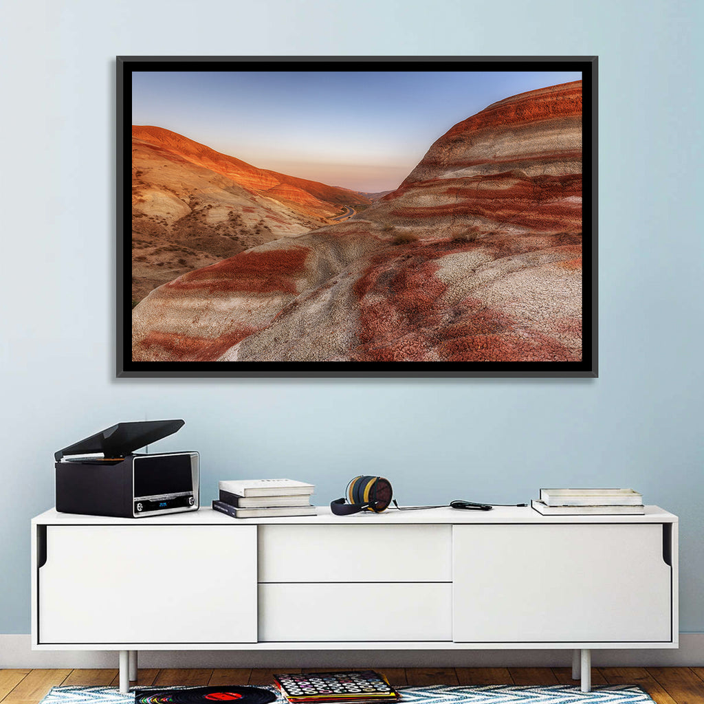 Khizi Candy Cane Mountains Wall Art