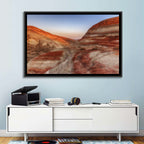 Khizi Candy Cane Mountains Wall Art