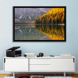 Braies Lake Wall Art