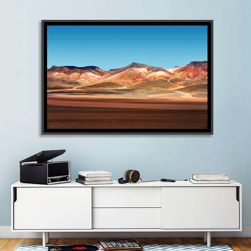 Atacama Desert Ridges Wall Art