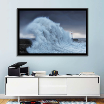 Big Sea Storm Wall Art