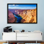 Horseshoe Bend Colorado River Wall Art