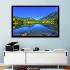 Mt Chikamin Reflection at Gold Lake Wall Art