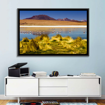 Atacama Desert Salt Lake Wall Art