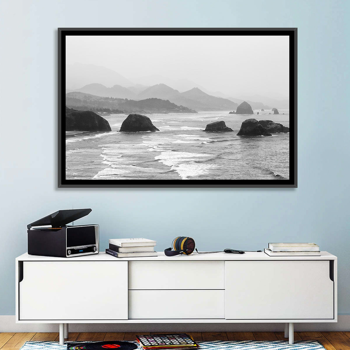 Haystack Rock, Cannon Beach Wall Art