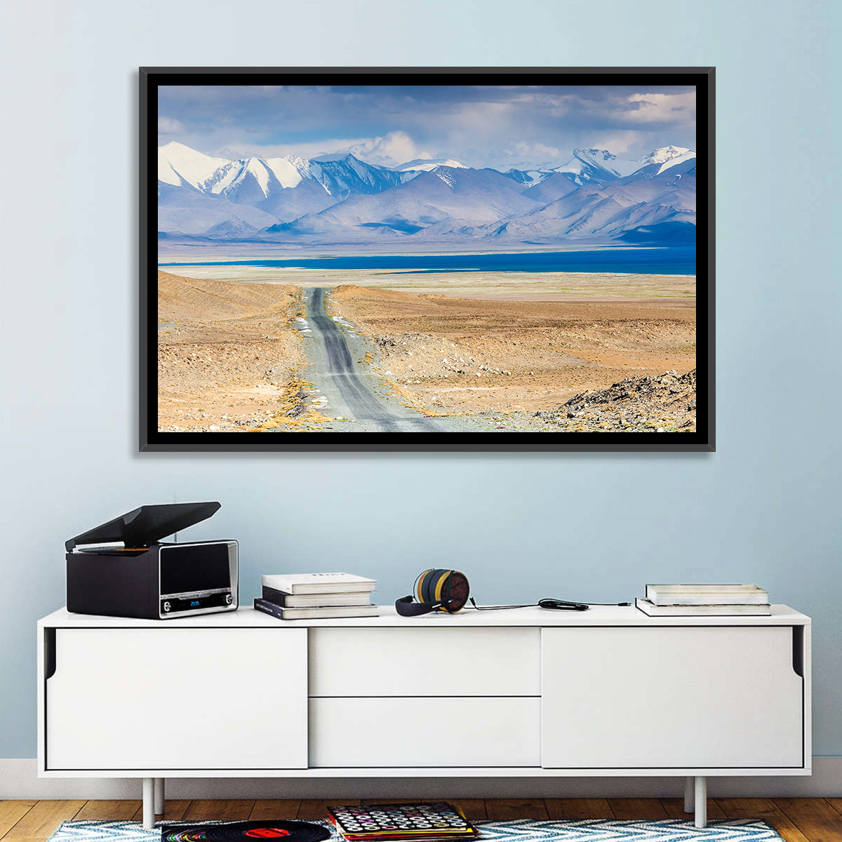 Lake Karakul Pamir Mountains Wall Art