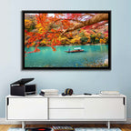 Hozugawa River, Kyoto Wall Art