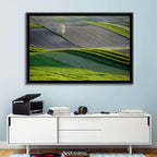 Springtime Polish Fields Wall Art