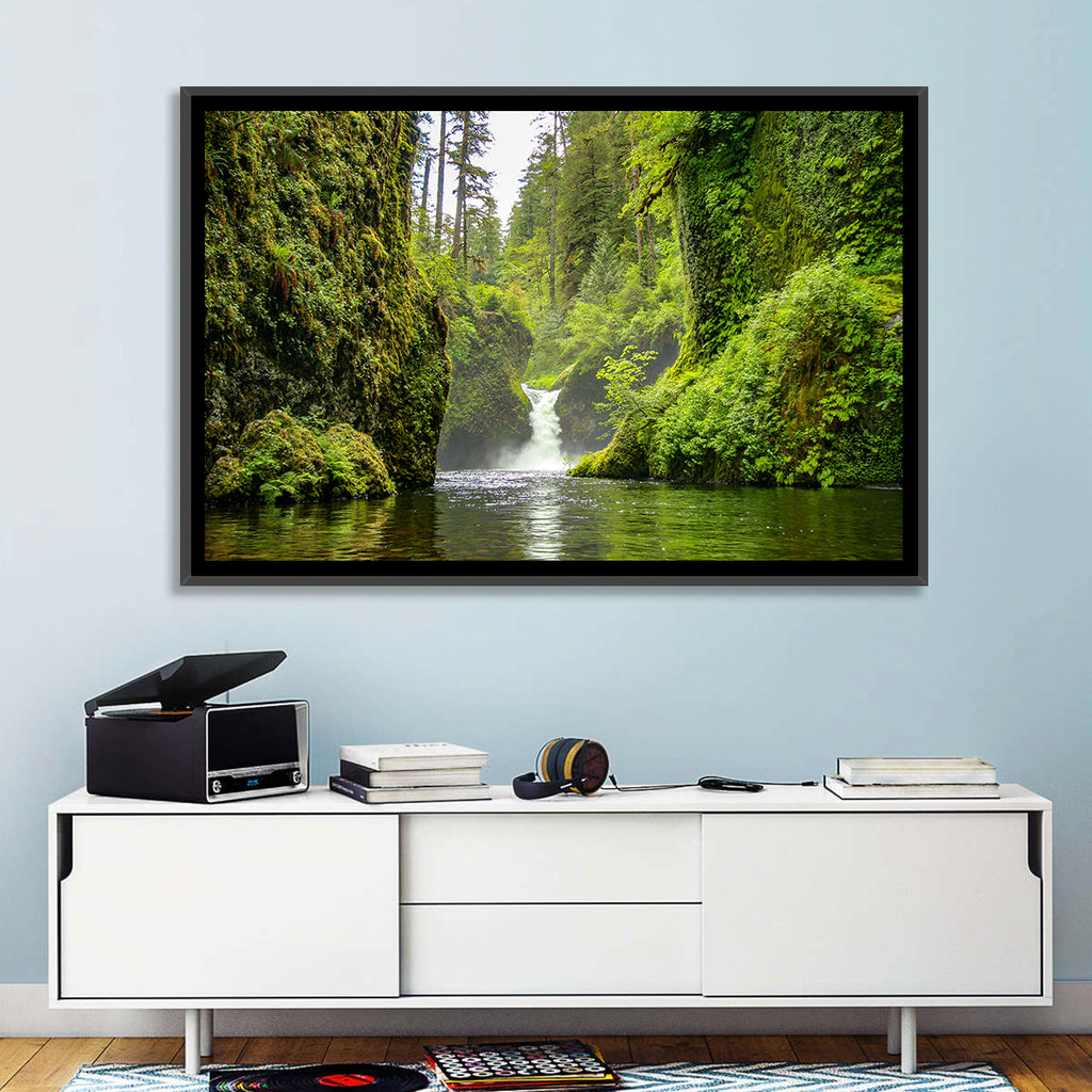 Punch Bowl Falls, Cascade Locks Wall Art