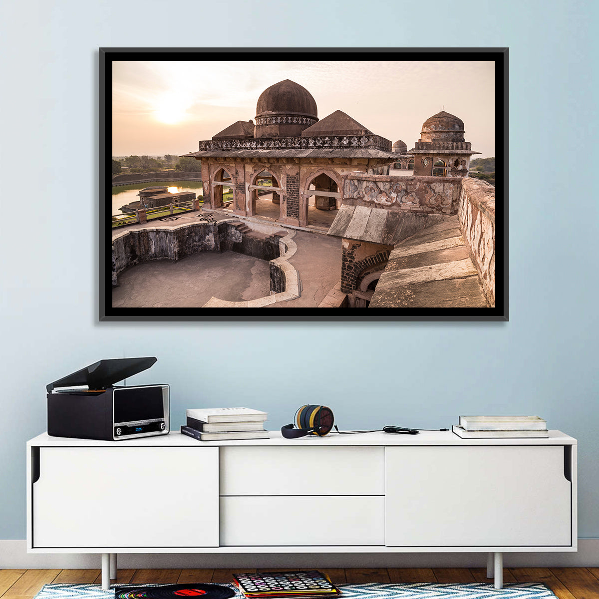 Jahaz Mahal, Mandu India Wall Art