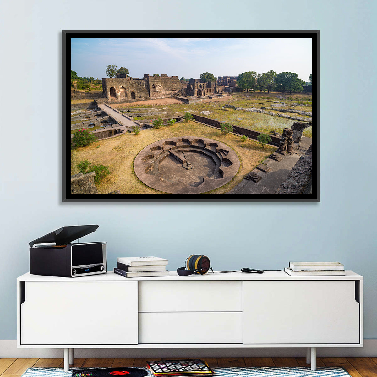 Bidar Fort Ruins Wall Art