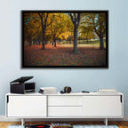 Autumn Park Trees, Pennsylvania Wall Art