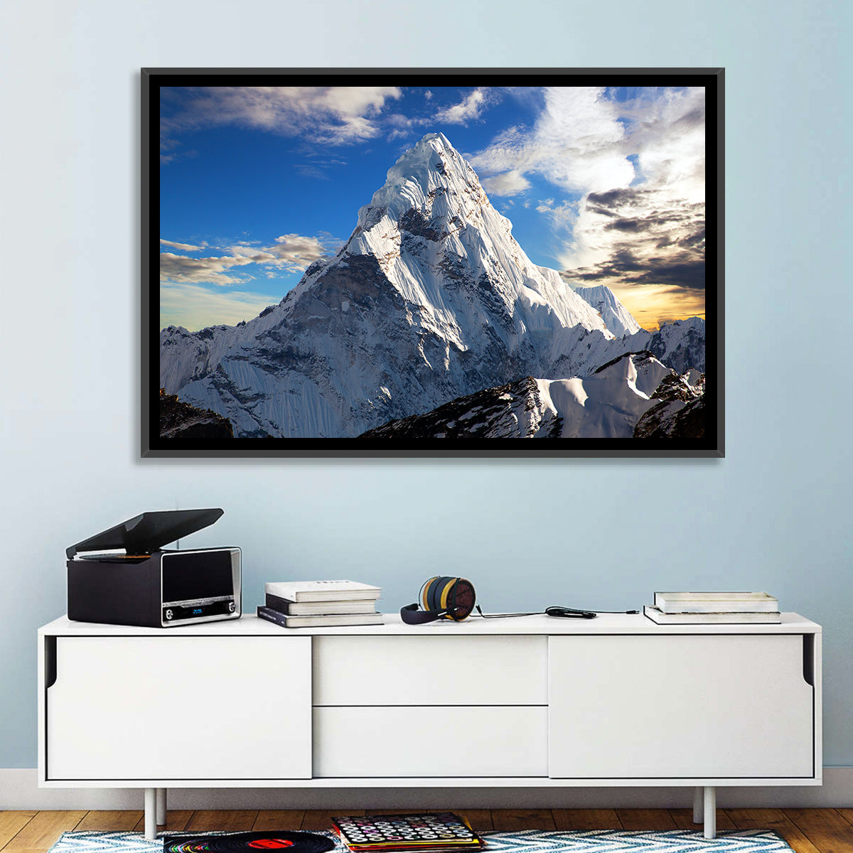 Ama Dablam Peak Wall Art