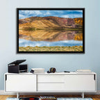Bulunkul Lake Reflection Wall Art