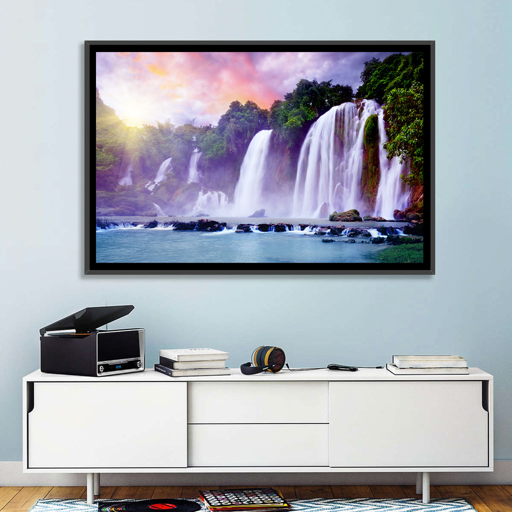 Ban Gioc Banyue Waterfall Wall Art
