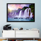 Ban Gioc Banyue Waterfall Wall Art