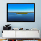 Big Creek Lake Peninsula Wall Art