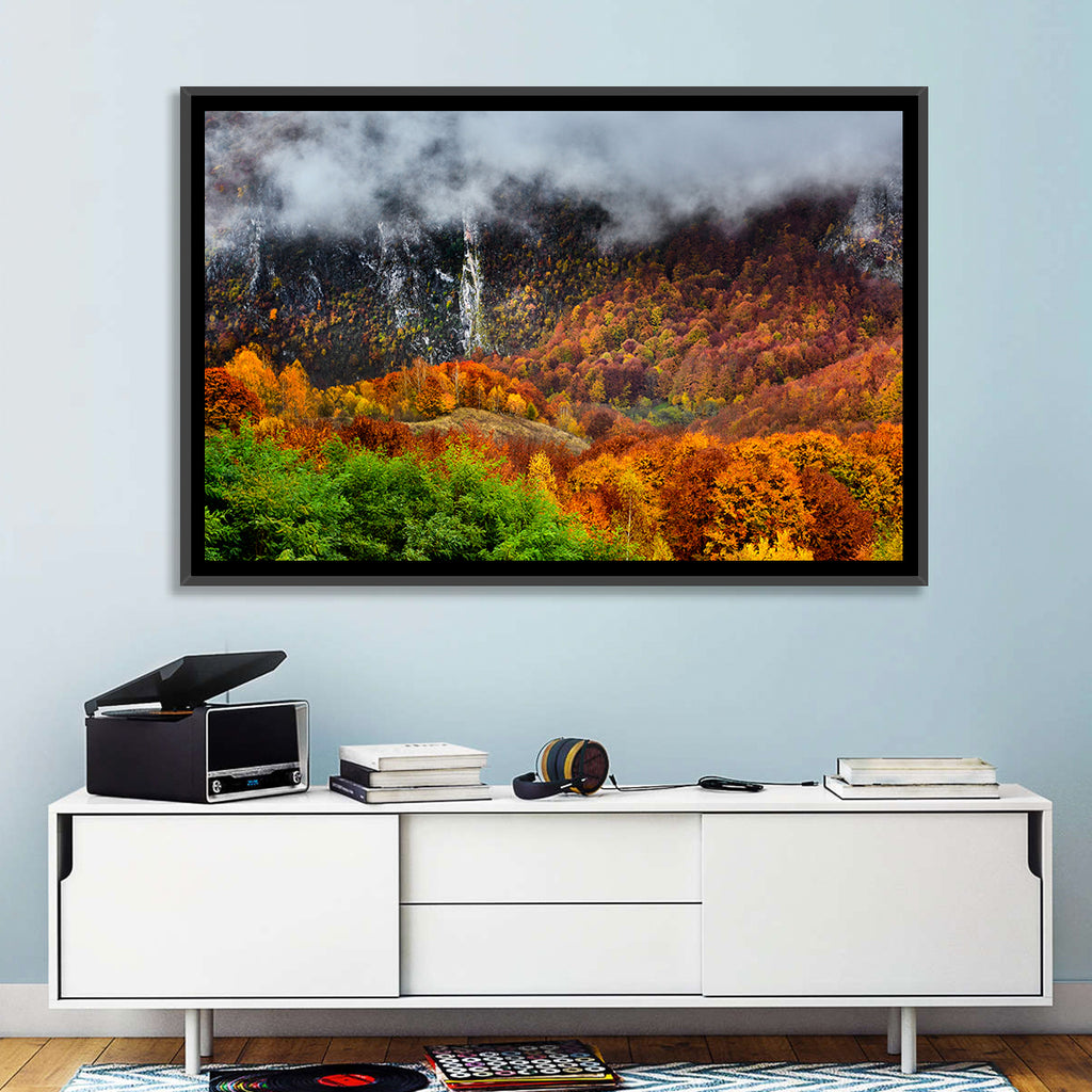 Misty Carpathian Autumn Wall Art