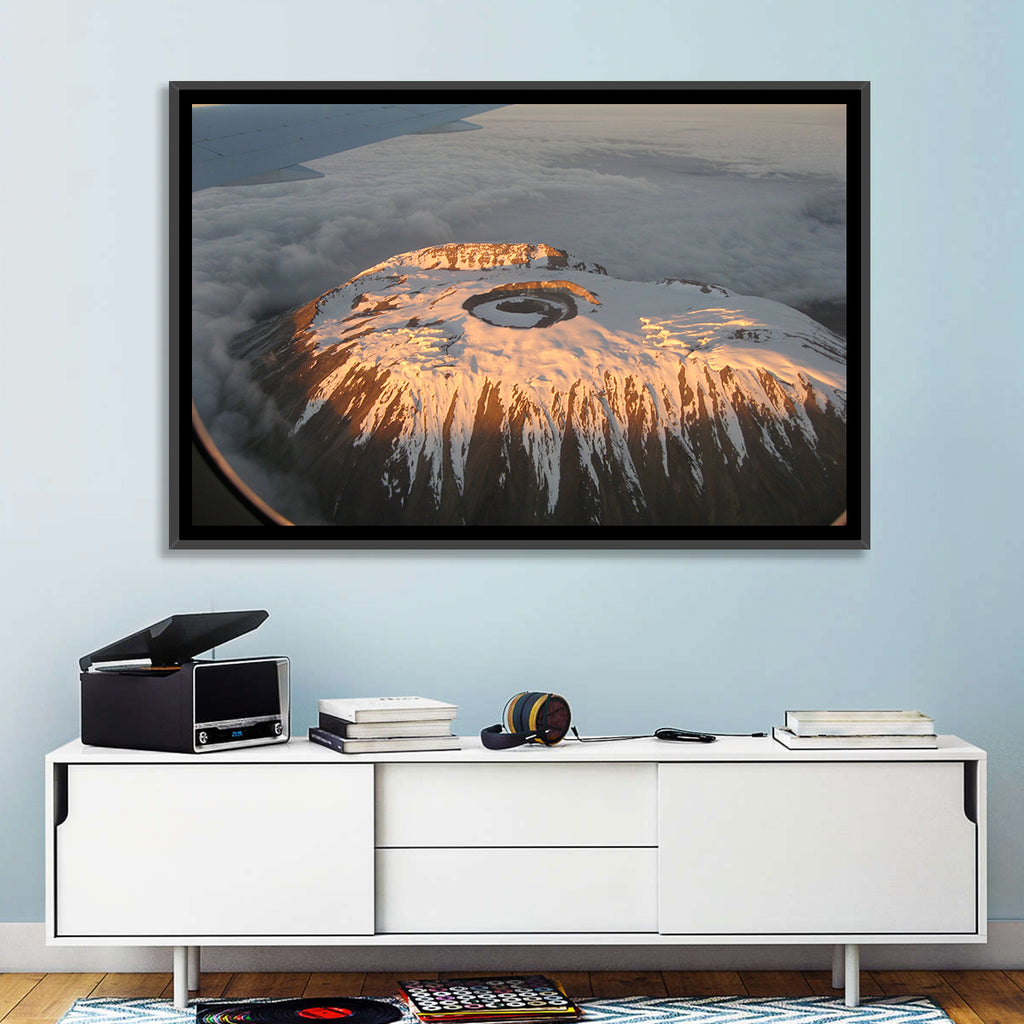 Mount Kilimanjaro Sunset Wall Art