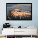 Mount Kilimanjaro Sunset Wall Art