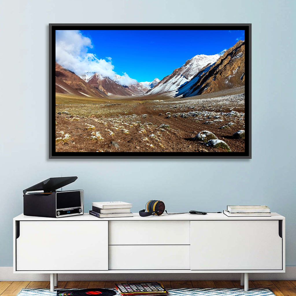 Mount Aconcagua Valley View Wall Art