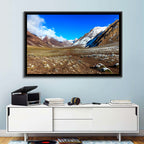 Mount Aconcagua Valley View Wall Art