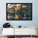 Lake Martin Cypress Reflection Wall Art