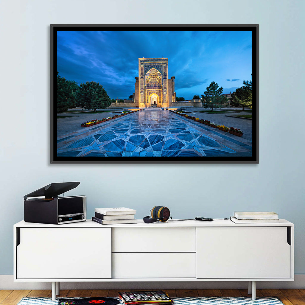 Gur-e-amir Twilight Entrance Wall Art