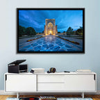 Gur-e-amir Twilight Entrance Wall Art