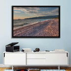 Lake Superior Pebble Beach Wall Art