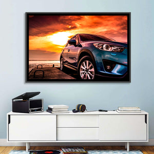 Luxury SUV Car Wall Art