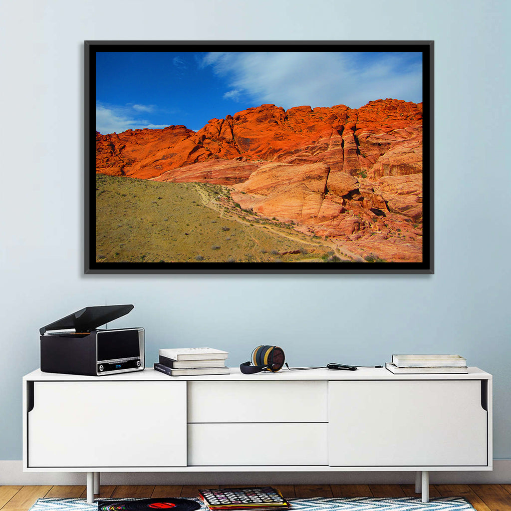 Red Rock Canyon Trail Wall Art