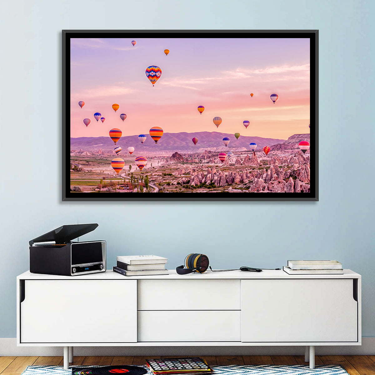 Cappadocia Hot Air Balloons Wall Art
