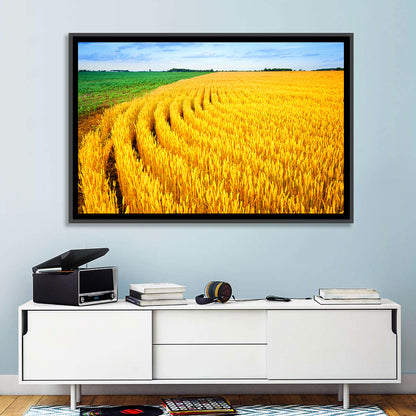 Wheat Field Wall Art