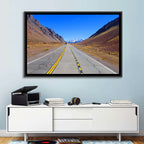 Road to Mount Aconcagua Wall Art