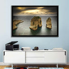 Pigeon Rocks, Raouché Wall Art