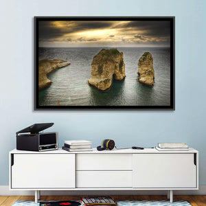 Pigeon Rocks Wall Art