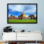 Golden Stupa at Wat Phra Kaew Wall Art