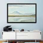 Lake Natron Reflection Wall Art