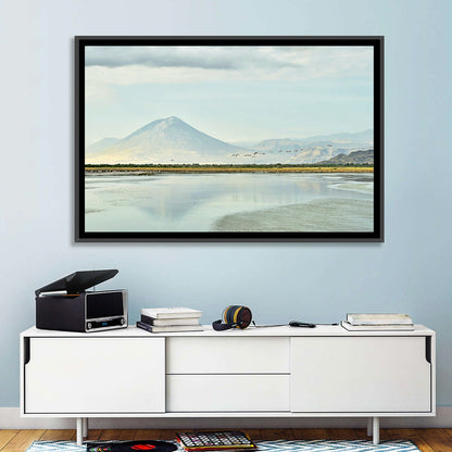 Lake Natron Wall Art