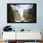 Victoria Falls Zambezi Gorge Wall Art