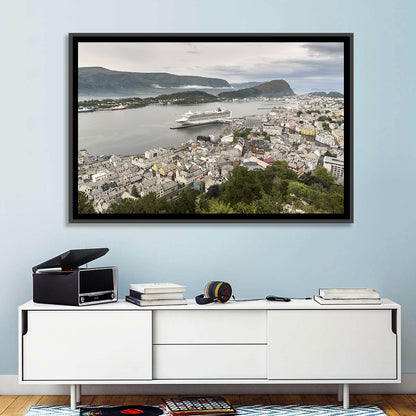 Alesund & Azura Cityscape Wall Art