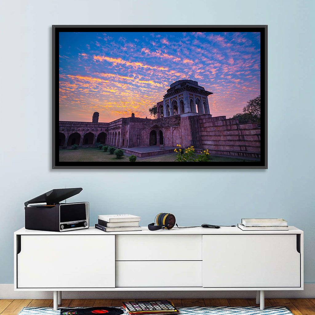 Ashrafi Mahal Sunset Wall Art
