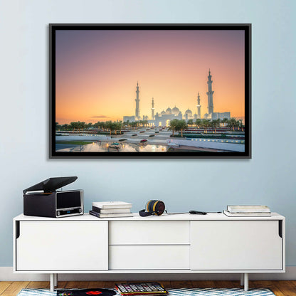 Sheikh Zayed Grand Mosque Wall Art