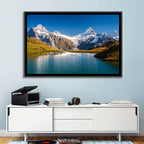 Bachalpsee Mountain Reflection Wall Art