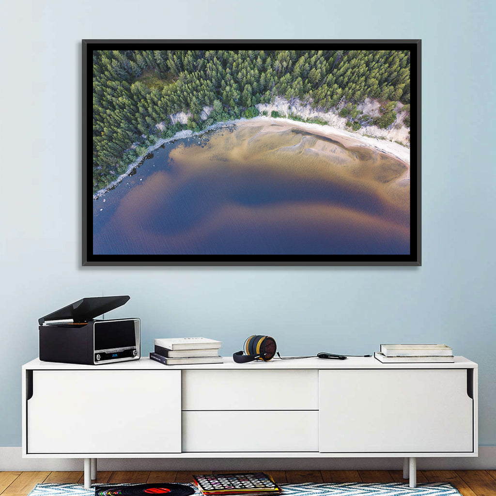 Lake Onega Shoreline Wall Art