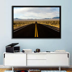 Nevada Desert Highway Wall Art