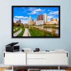 Columbus Skyline Wall Art