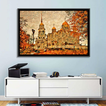 Dormition Cathedral Vladimir Wall Art