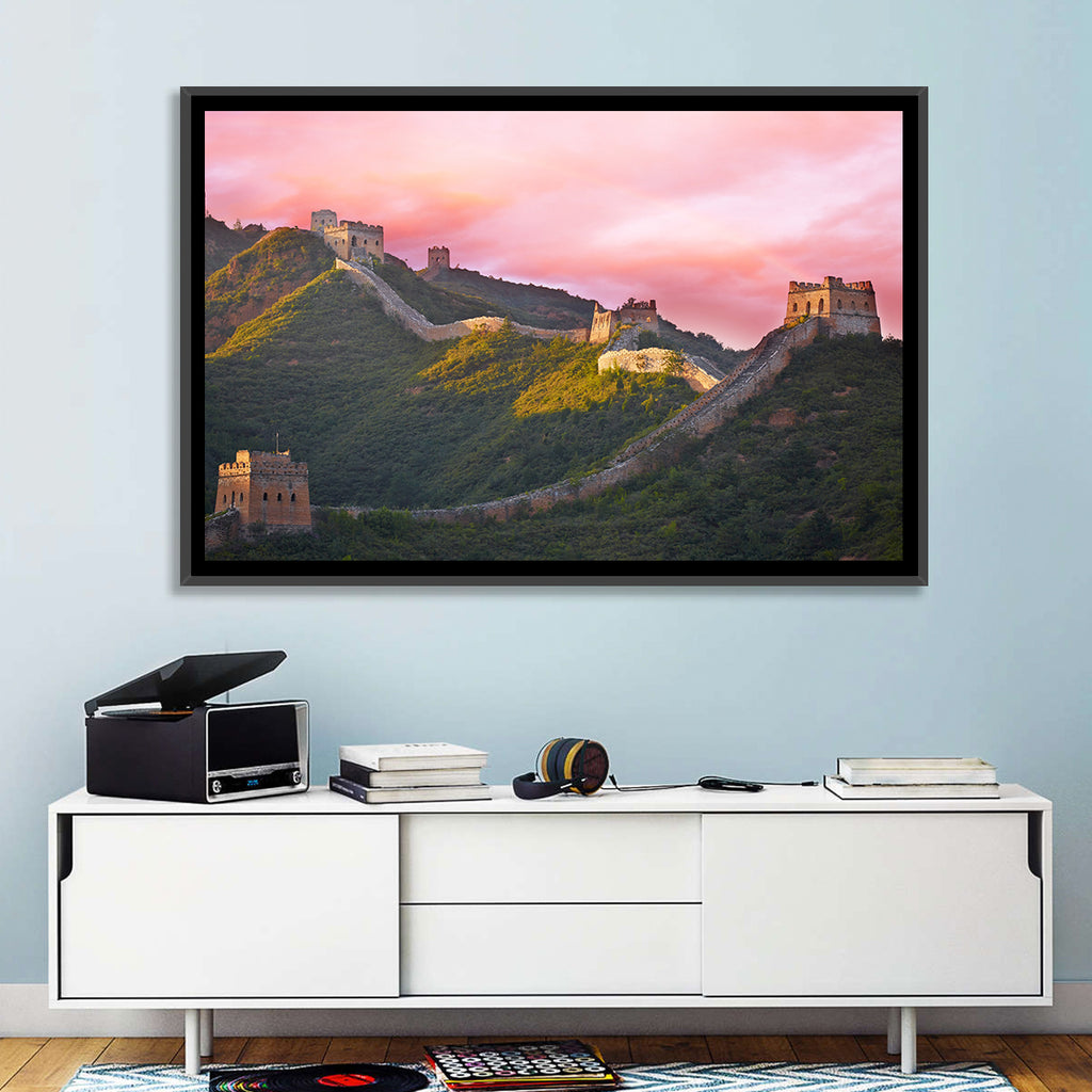 Great Golden Hour Watchtowers Wall Art